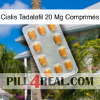 Cialis Tadalafil 20 Mg Comprimés cialis3